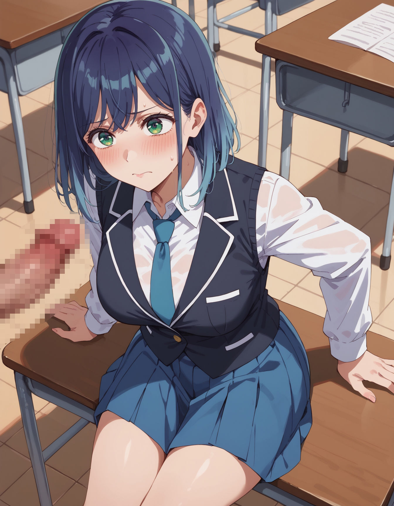 黒〇あかねとえっち サンプル1ページ目