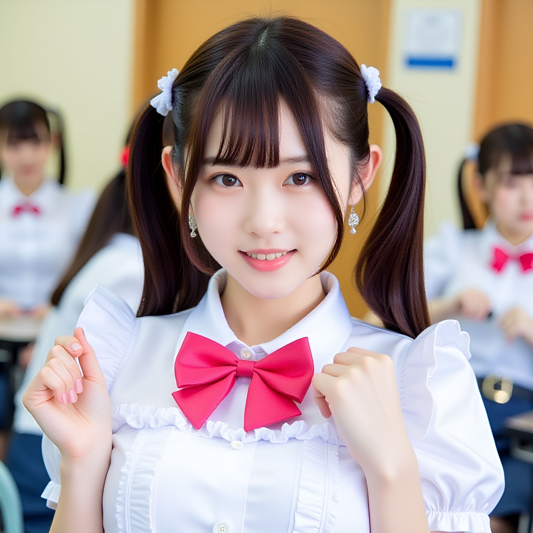 アイドル着衣特化 -AIグラビア写真集- サンプル4ページ目