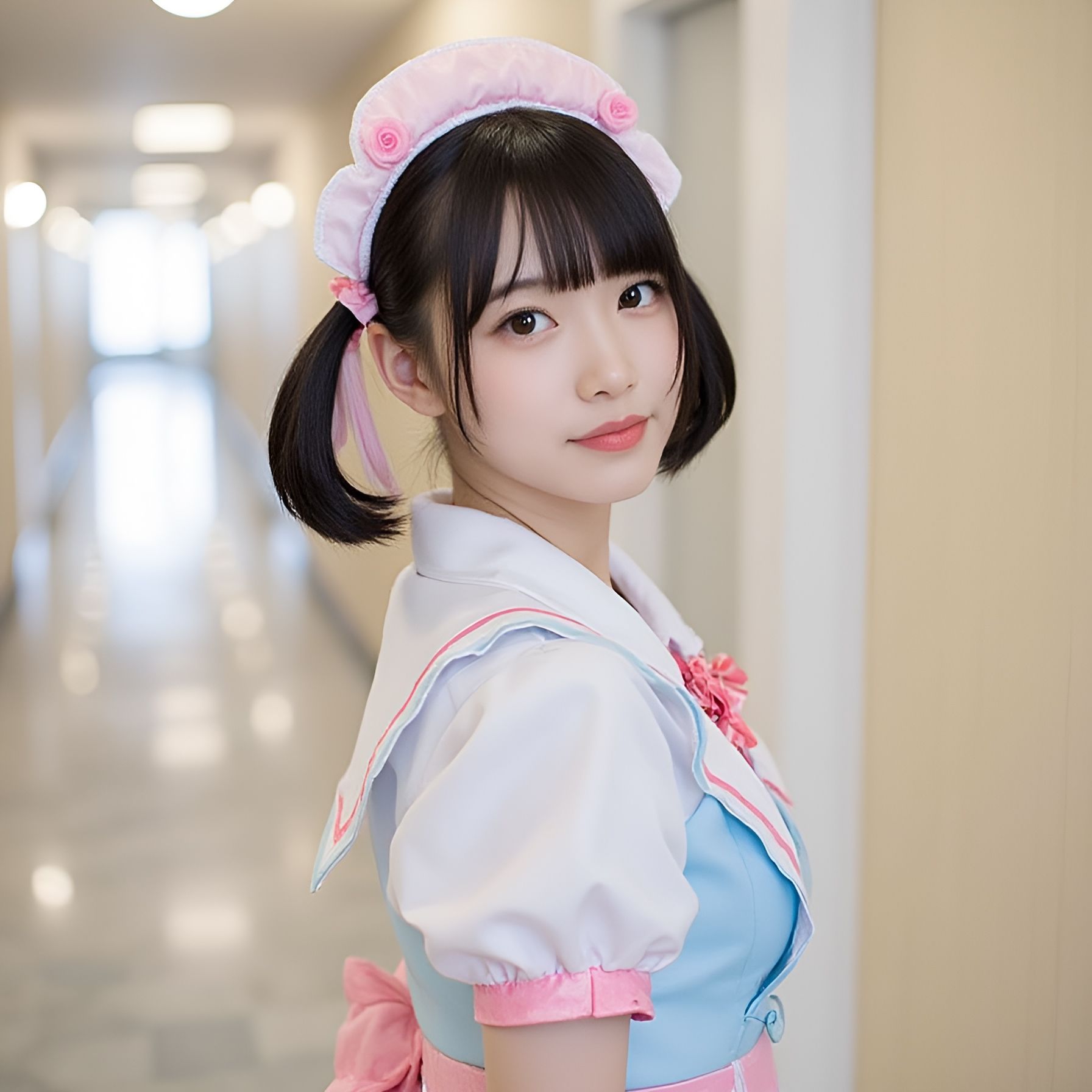 アイドル着衣特化 -AIグラビア写真集- サンプル5ページ目