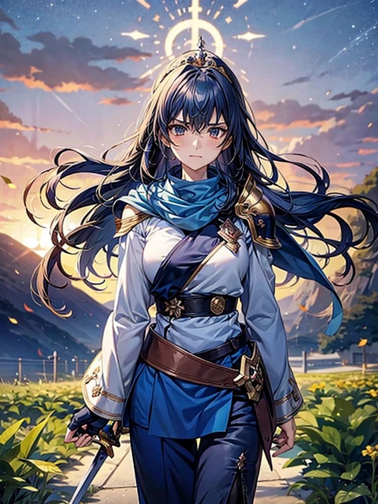Enchanted Realms:美女と歩むファンタジーの世界【イラスト集】 サンプル3ページ目