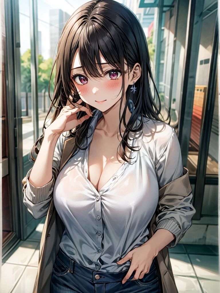 Daily Delights:日々の中で輝く美女たち【イラスト集】 サンプル3ページ目