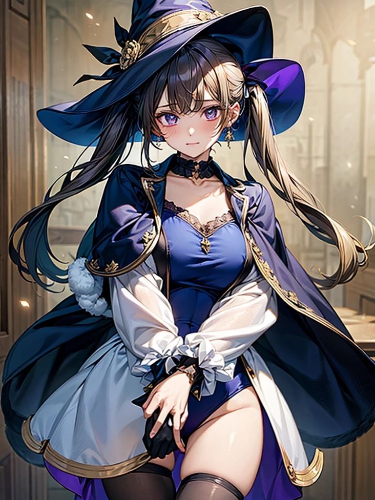Spellbound Beauties:魔法に魅せられた美女たち【イラスト集】 サンプル1ページ目