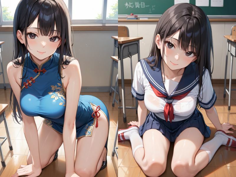 グラビアアイドルの裏の顔 JKグラドル 伊吹あや サンプル2ページ目