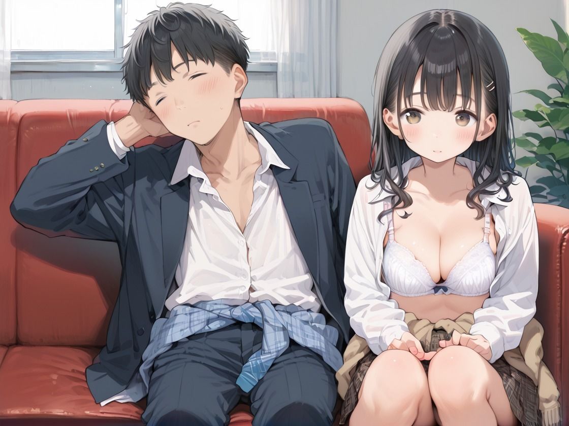 妹が誘惑するから兄の俺は誘惑に勝てない サンプル2ページ目