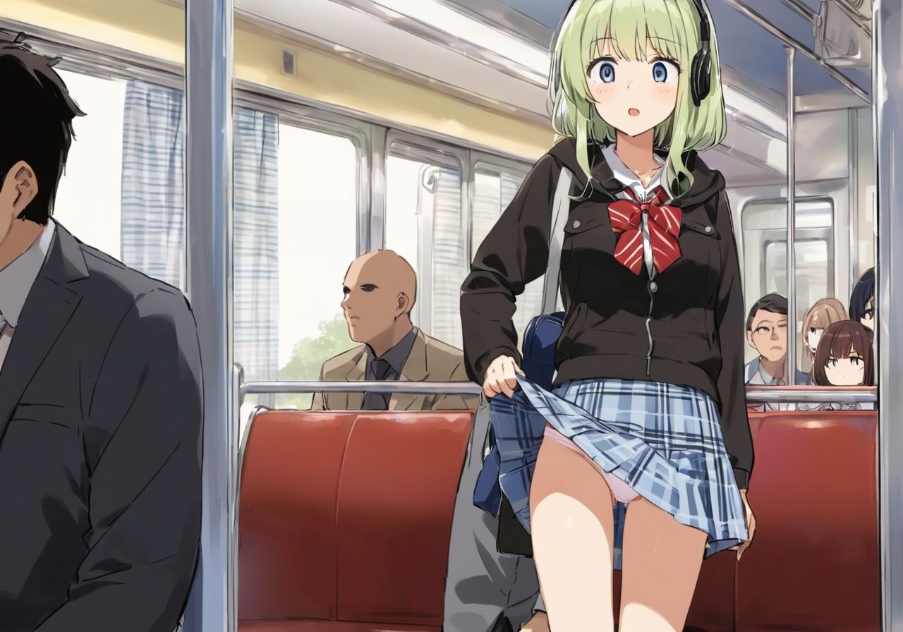 他校の女子校生とひみつの時間 サンプル1ページ目