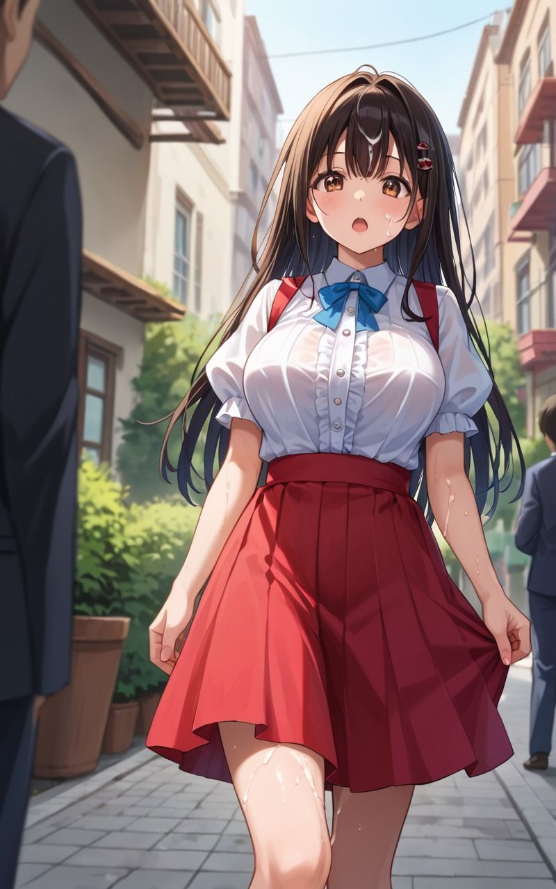 女子校生に精子ぶっかけ〜恥ずかしがりやの彼女をイカセたい サンプル5ページ目