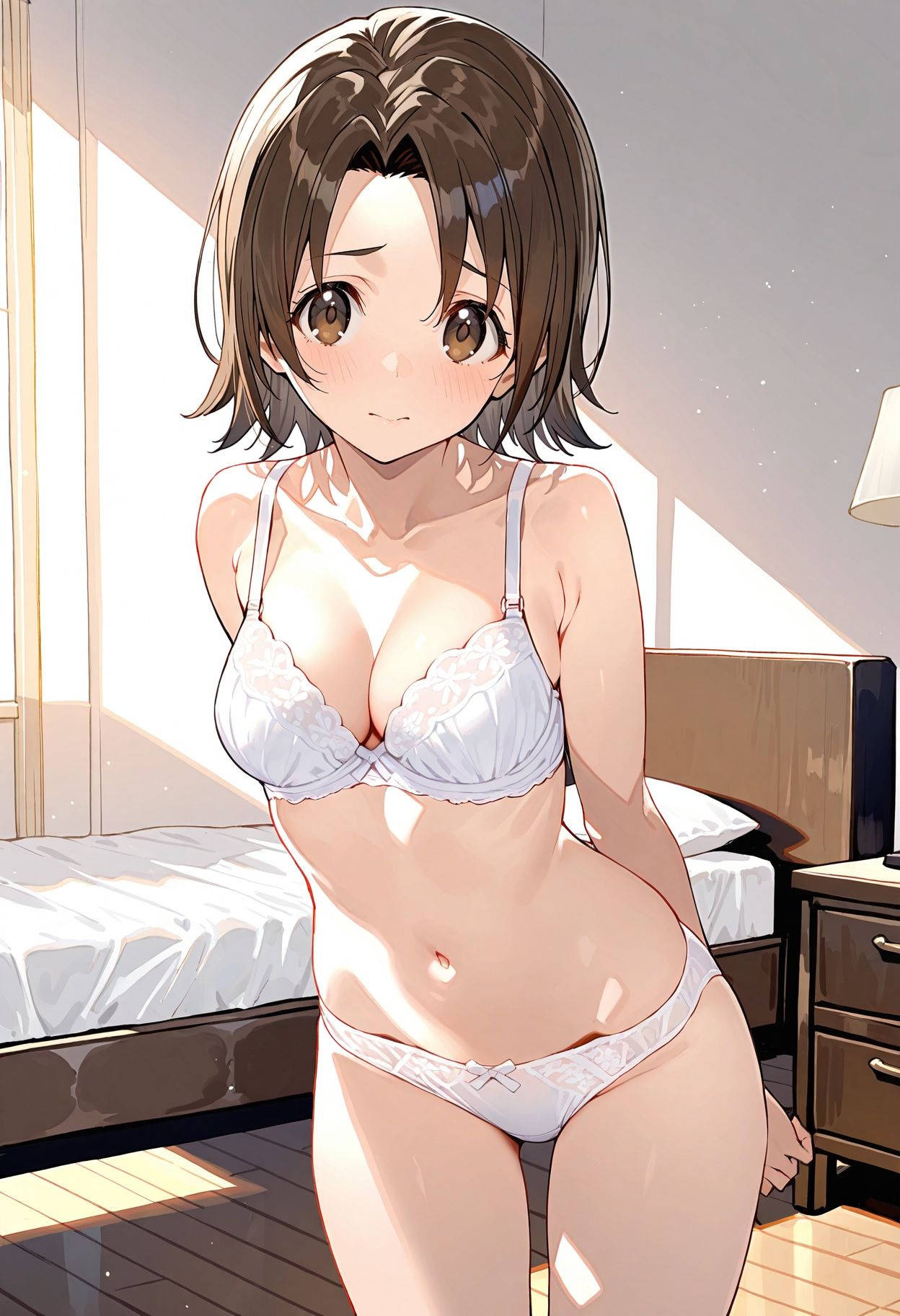 ガル◯ン ◯梓 エロCG集 サンプル1ページ目