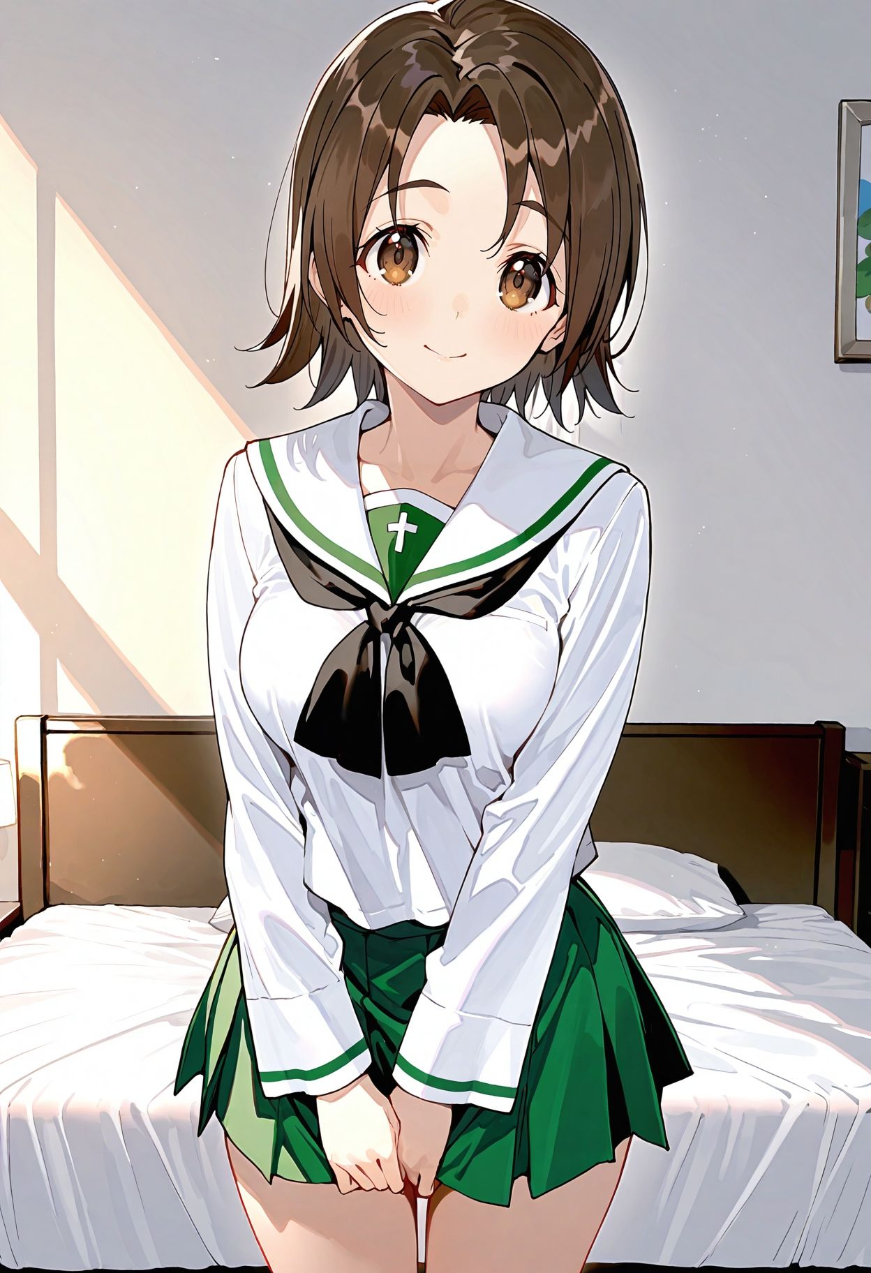 ガル◯ン ◯梓 エロCG集 サンプル10ページ目