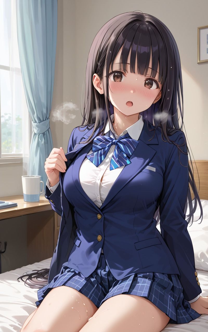 清楚な委員長のパパ活〜秘密の性処理 サンプル1ページ目