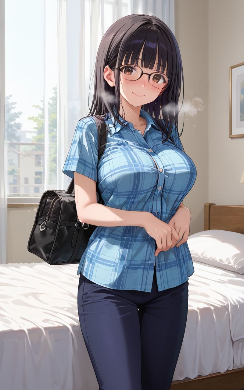 清楚な委員長のパパ活〜秘密の性処理 サンプル3ページ目