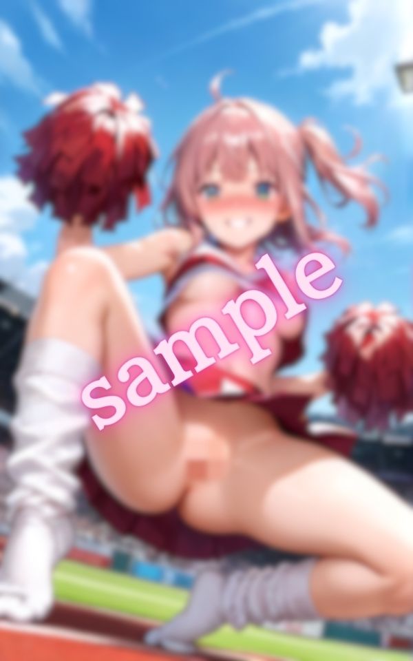チアガールのノーパンミニスカ姿に発情してしまう画像集 サンプル4ページ目