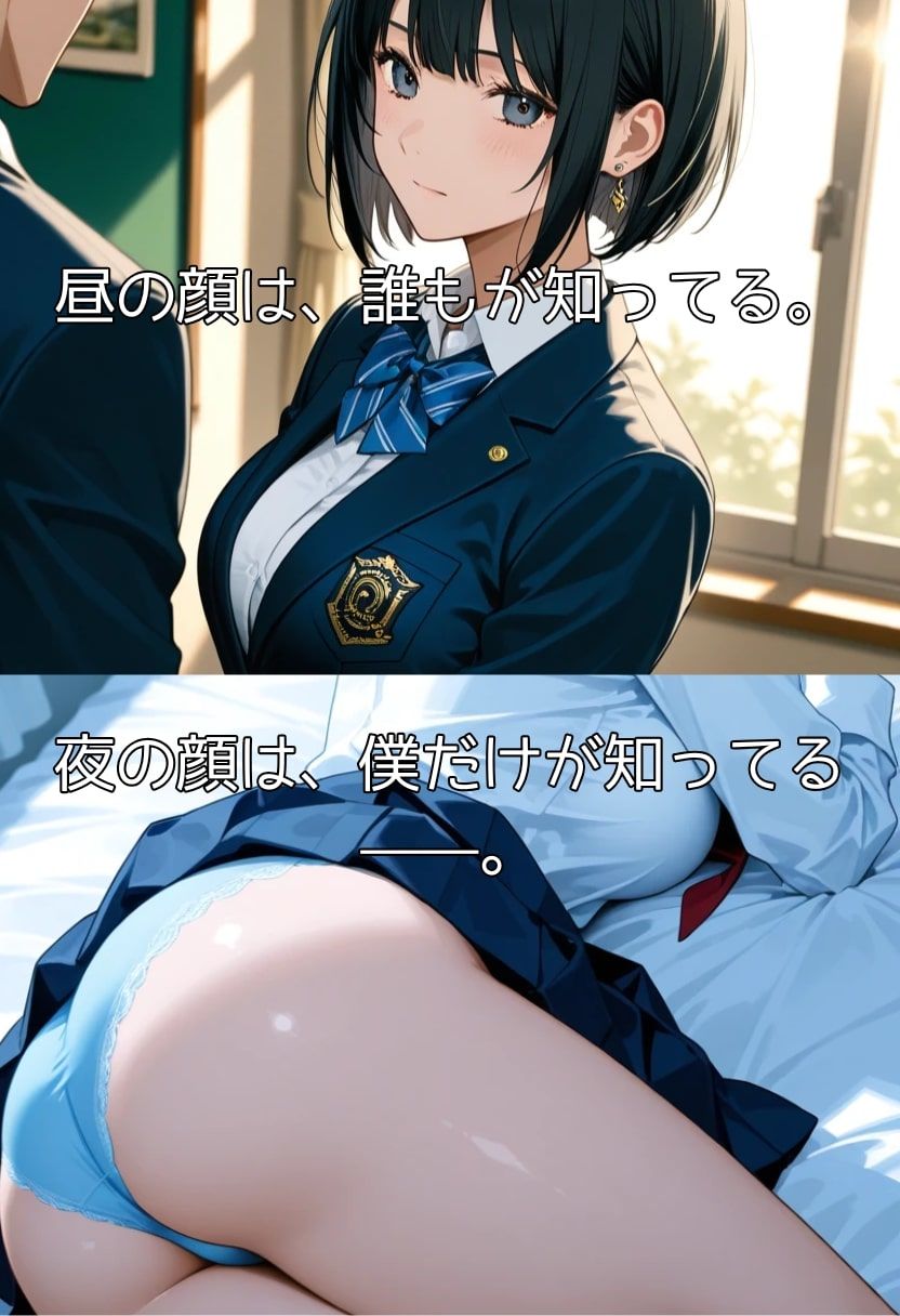 黒川美咲は僕にだけ甘い。〜無表情JKの裏の顔〜 サンプル6ページ目