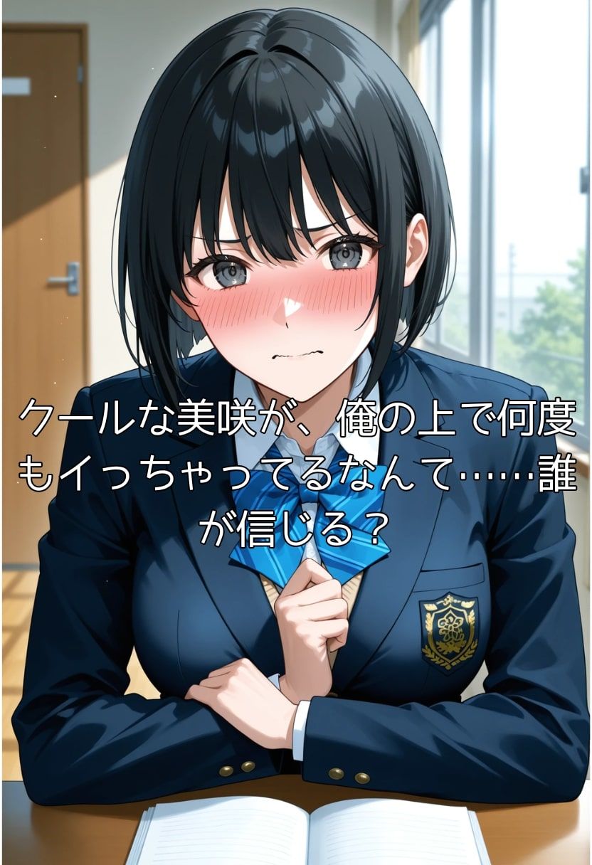黒川美咲は僕にだけ甘い。〜無表情JKの裏の顔〜 サンプル7ページ目
