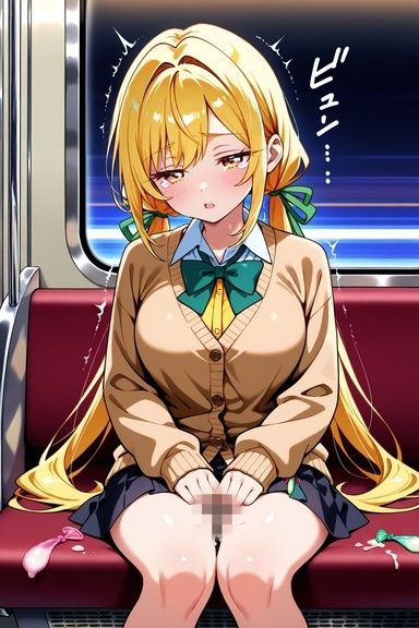 【1◯0カノ】院◯唐音を毎日◯漢 サンプル5ページ目
