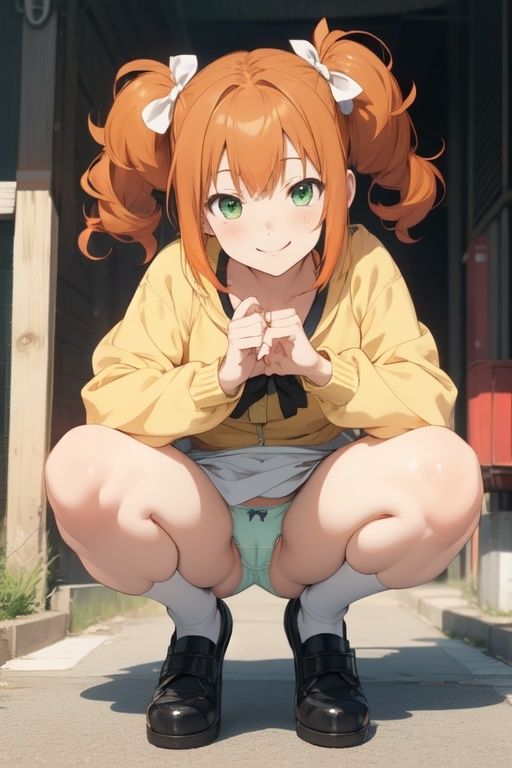 虹かけ誌   アイドルマスター  イラスト集23   高槻やよい  キノコ狩りでキノコに狩られた高槻やよい サンプル2ページ目