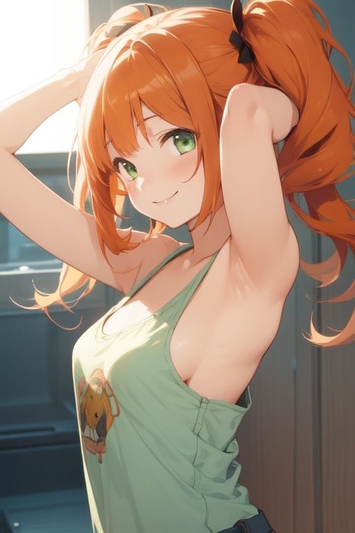 虹かけ誌   アイドルマスター  イラスト集23   高槻やよい  キノコ狩りでキノコに狩られた高槻やよい サンプル3ページ目