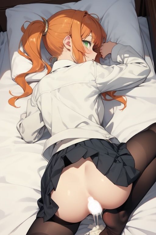 虹かけ誌   アイドルマスター  イラスト集23   高槻やよい  キノコ狩りでキノコに狩られた高槻やよい サンプル6ページ目