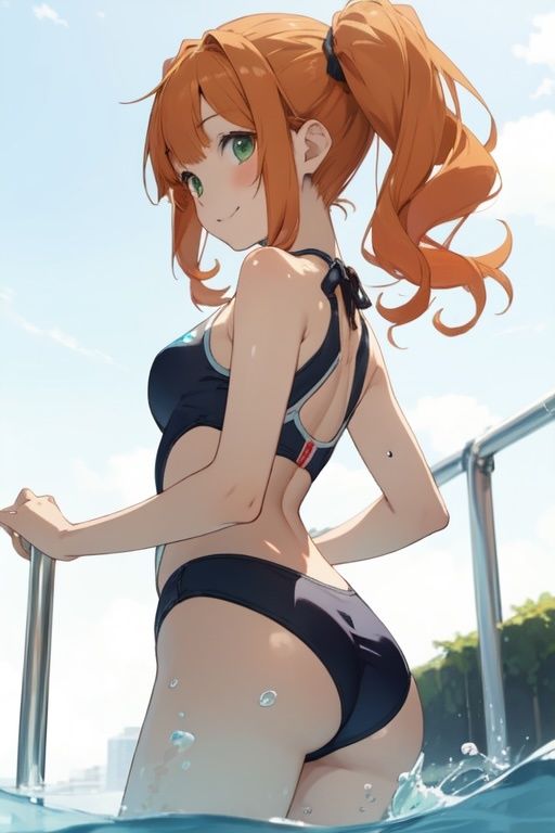 虹かけ誌   アイドルマスター  イラスト集23   高槻やよい  キノコ狩りでキノコに狩られた高槻やよい サンプル9ページ目
