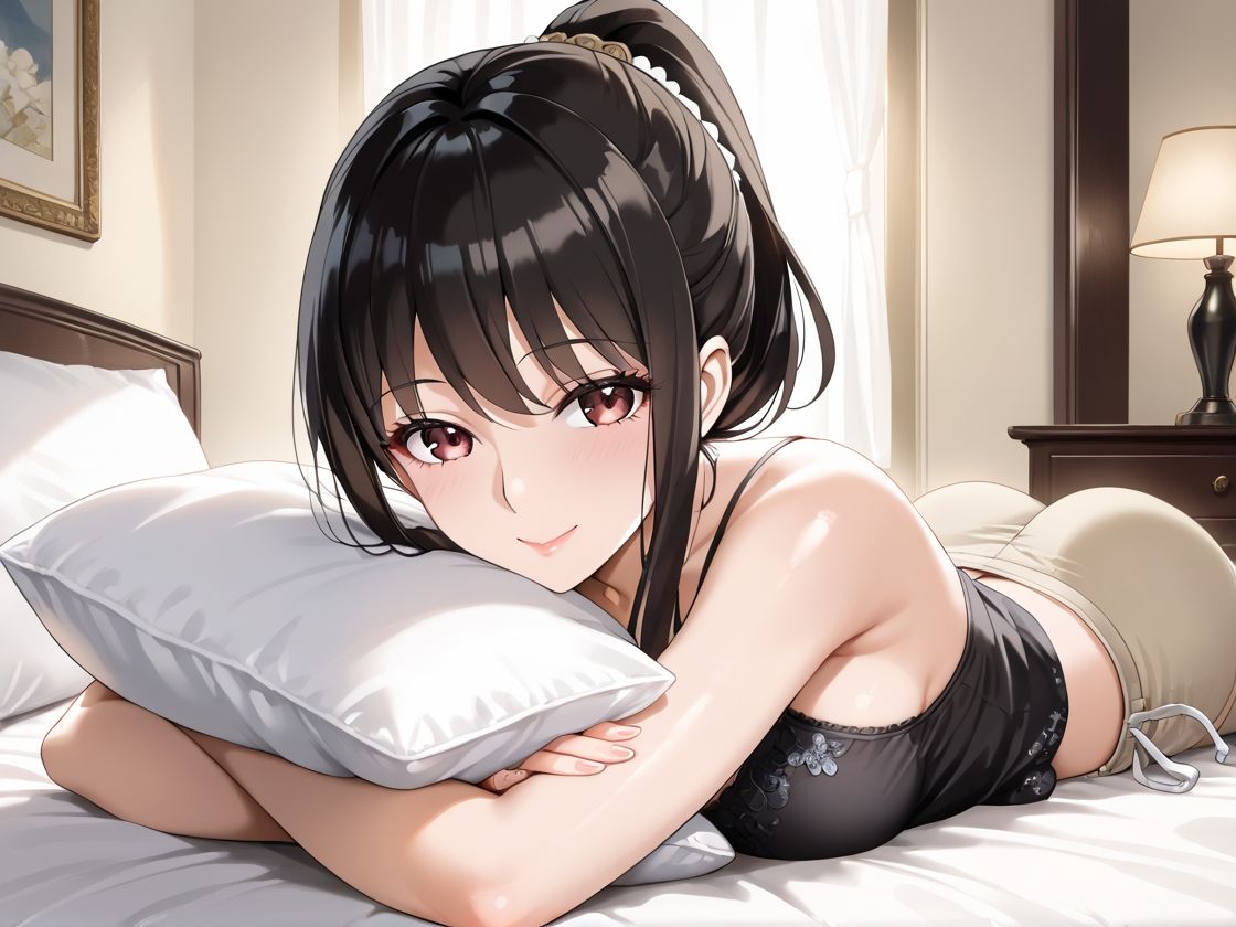愛人契約した爆乳人妻 サンプル2ページ目