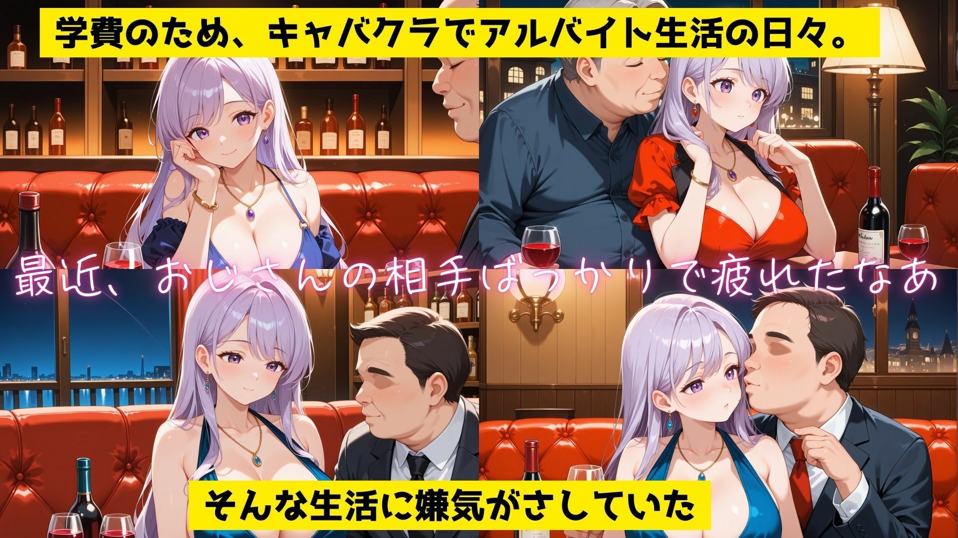 隣のお姉さんの家に呼ばれて童貞卒業！？ サンプル2ページ目