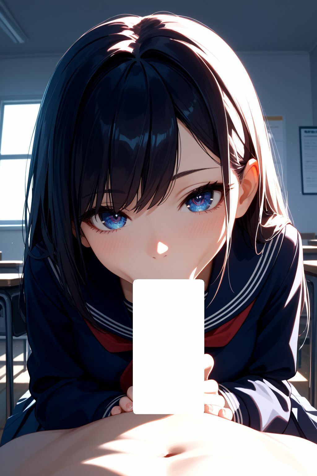 優等生 ×裏の顔 放課後の実習室で、誰にも言えない秘密が始まる サンプル3ページ目