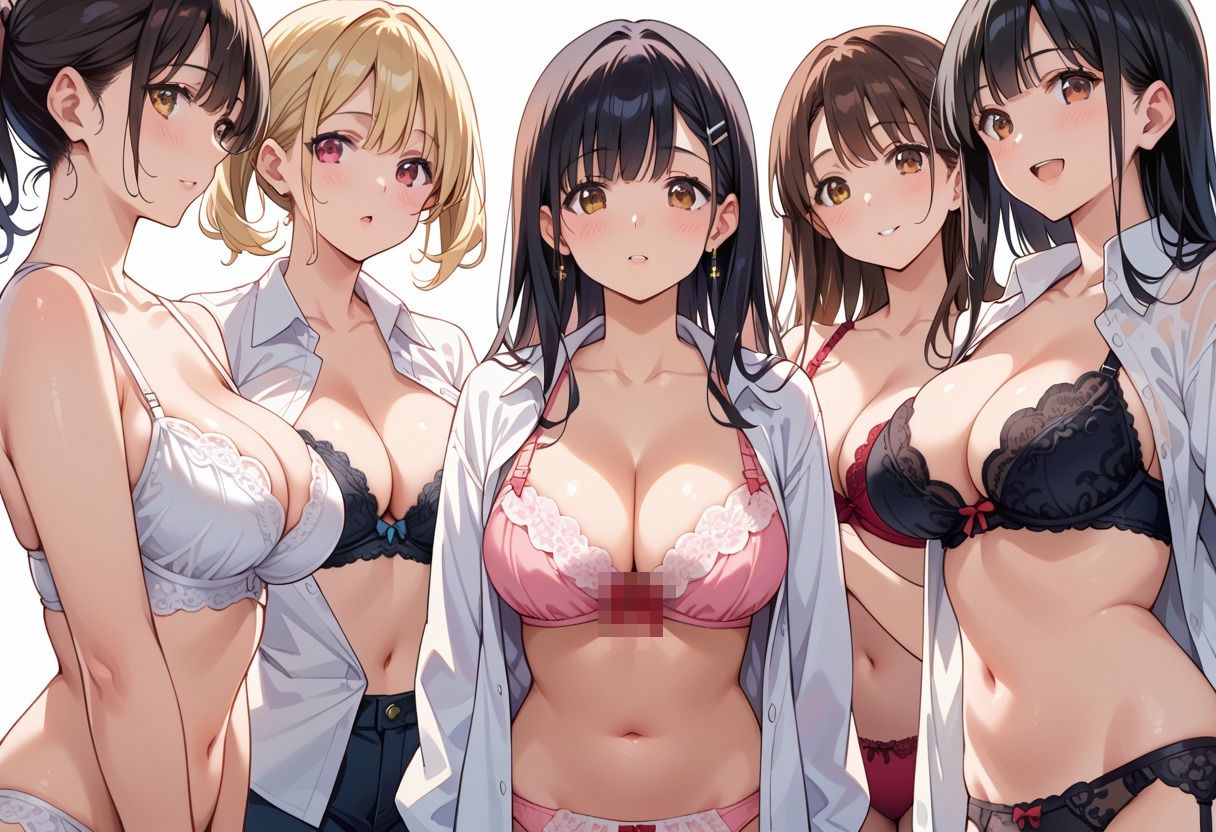 巨乳ハーレム性活 サンプル3ページ目