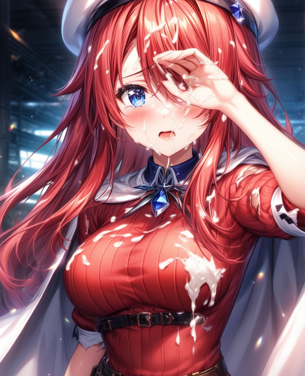 美少女羞恥 白濁デコレ・アテ〇先生（サモナイ） サンプル5ページ目