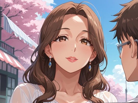 憧れ続けていた爆乳人妻が実はビッチで何度も中出しを求められた僕 サンプル1ページ目