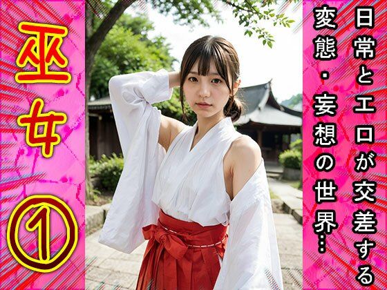 祈祷で鬼頭のご奉仕するエッチな巫女さん 1 サンプル10ページ目