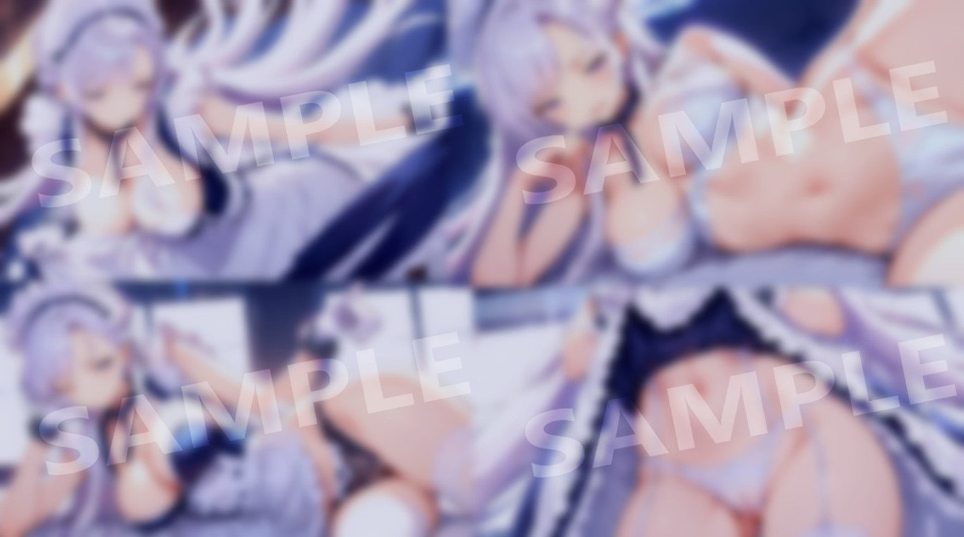 秘書艦休暇日誌 メイド長【15＋】 サンプル7ページ目