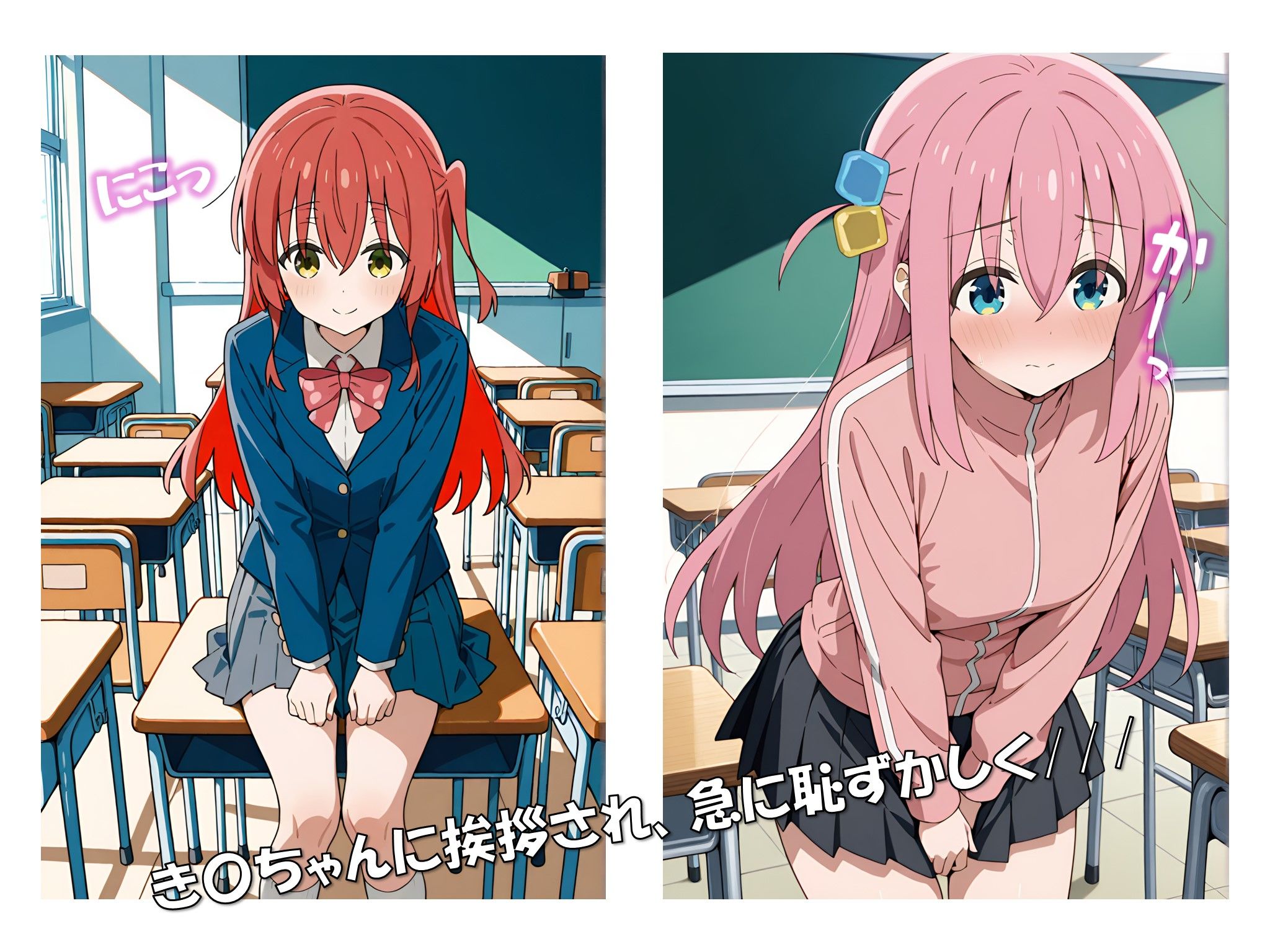 ぼっき・ざ・ろっく！ 〜ぼっ〇ちゃんのふたなりエッチ〜 サンプル5ページ目