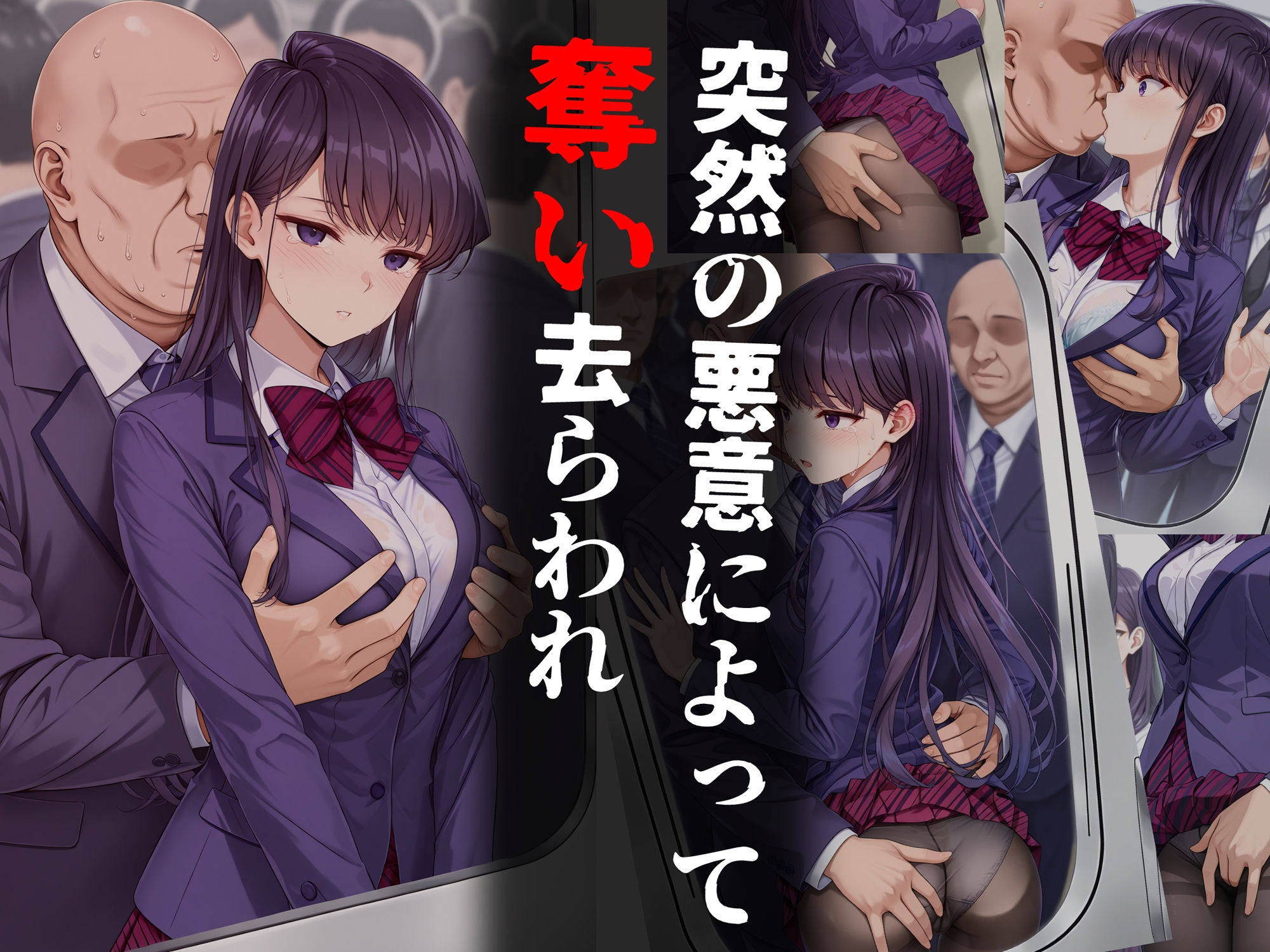 ヒロイン鬼ハメ「古● ●子」編 サンプル2ページ目