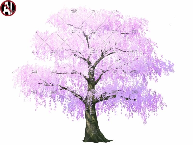 みにくる背景CG素材集『桜の日本庭園』 サンプル4ページ目