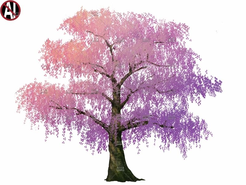 みにくる背景CG素材集『桜の日本庭園』 サンプル5ページ目