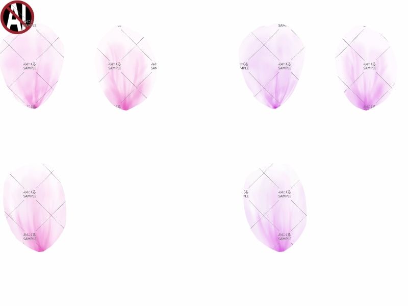 みにくる背景CG素材集『桜の日本庭園』 サンプル7ページ目