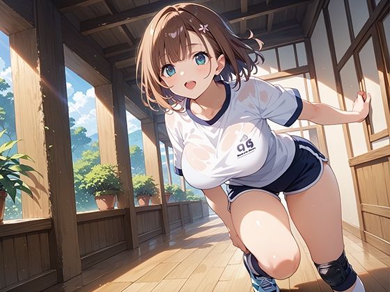 部活女子 ハメまくりバレー部 サンプル1ページ目