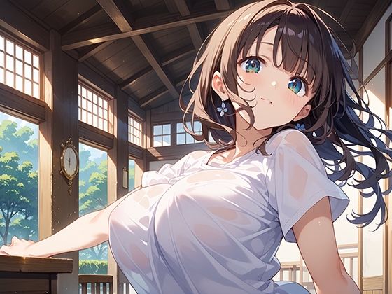 部活女子 ハメまくりバレー部 サンプル2ページ目
