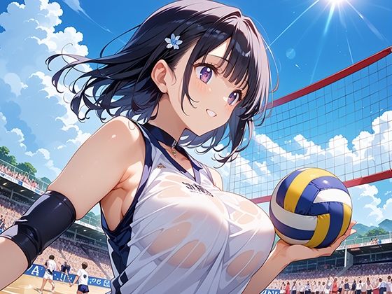 部活女子 ハメまくりバレー部 サンプル3ページ目