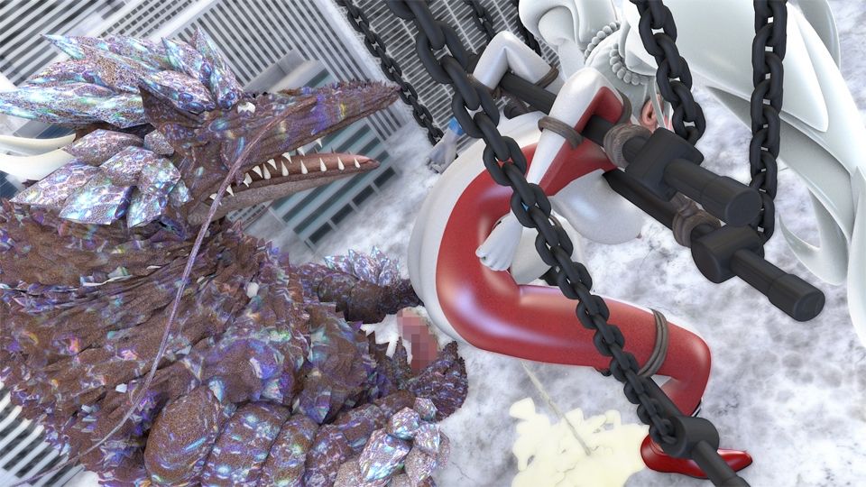 光の女神メロディナVS六大異種 サンプル3ページ目