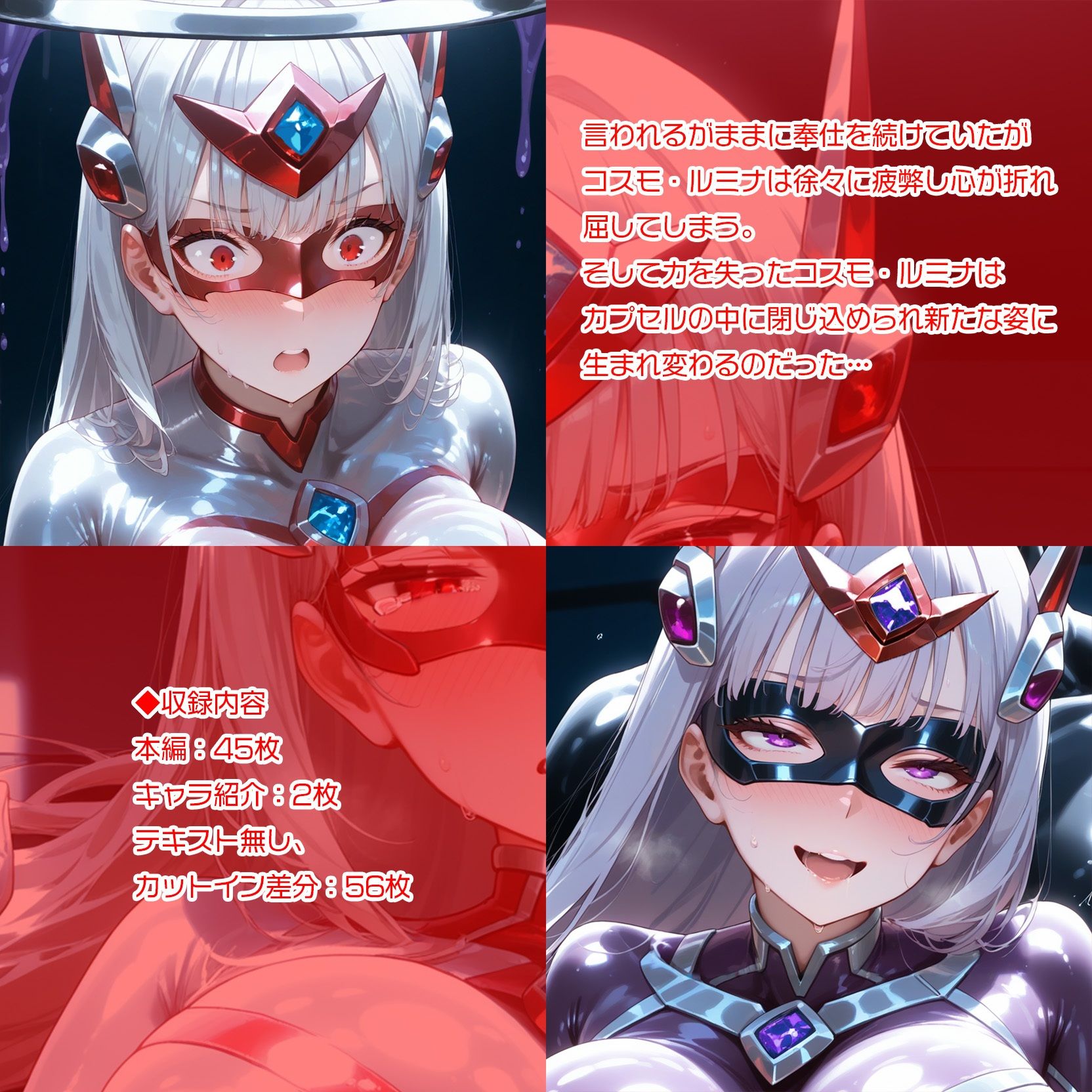光輝戦士コスモ・ルミナ サンプル7ページ目