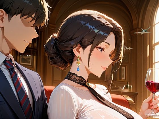 人妻NTR 爆乳人妻を絶倫後輩と2人きりにしたら寝取られて淫乱痴女にされてしまいました サンプル3ページ目