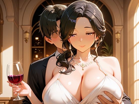 人妻NTR 爆乳人妻を絶倫後輩と2人きりにしたら寝取られて淫乱痴女にされてしまいました サンプル4ページ目