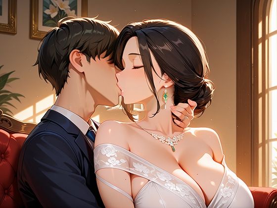 人妻NTR 爆乳人妻を絶倫後輩と2人きりにしたら寝取られて淫乱痴女にされてしまいました サンプル5ページ目