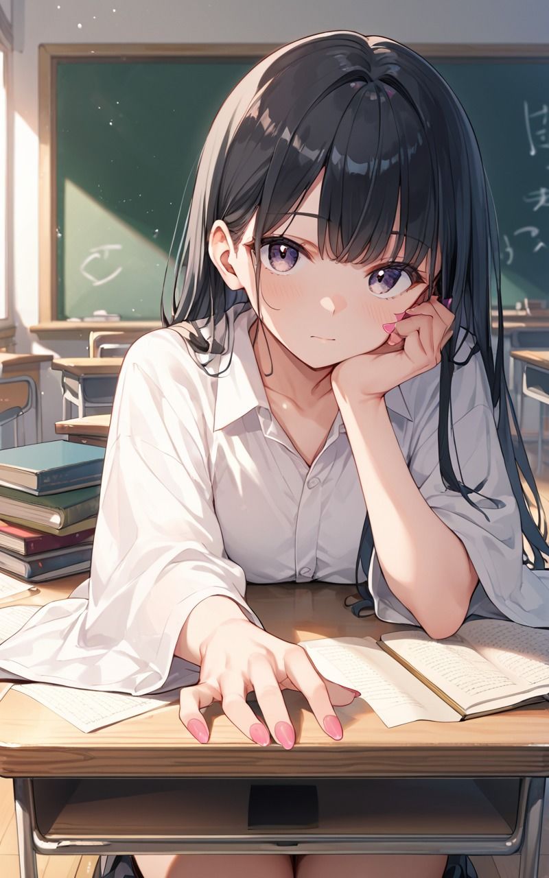 内気な彼女の裏の顔 サンプル1ページ目