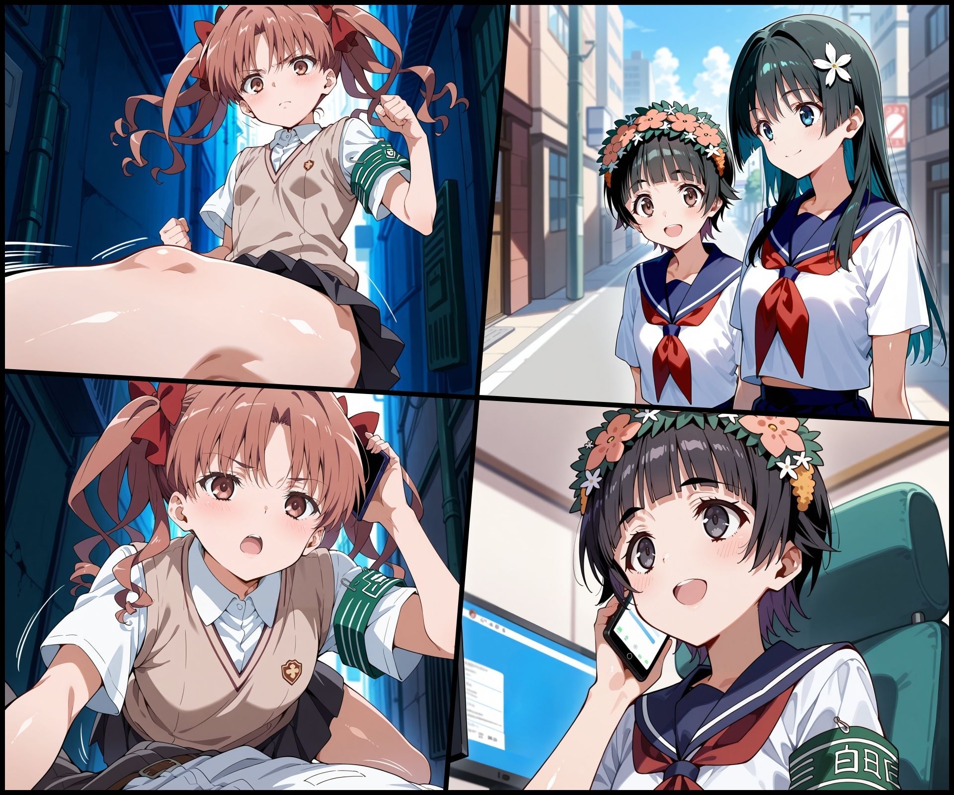 ジャッジメント敗北 volume1 サンプル1ページ目
