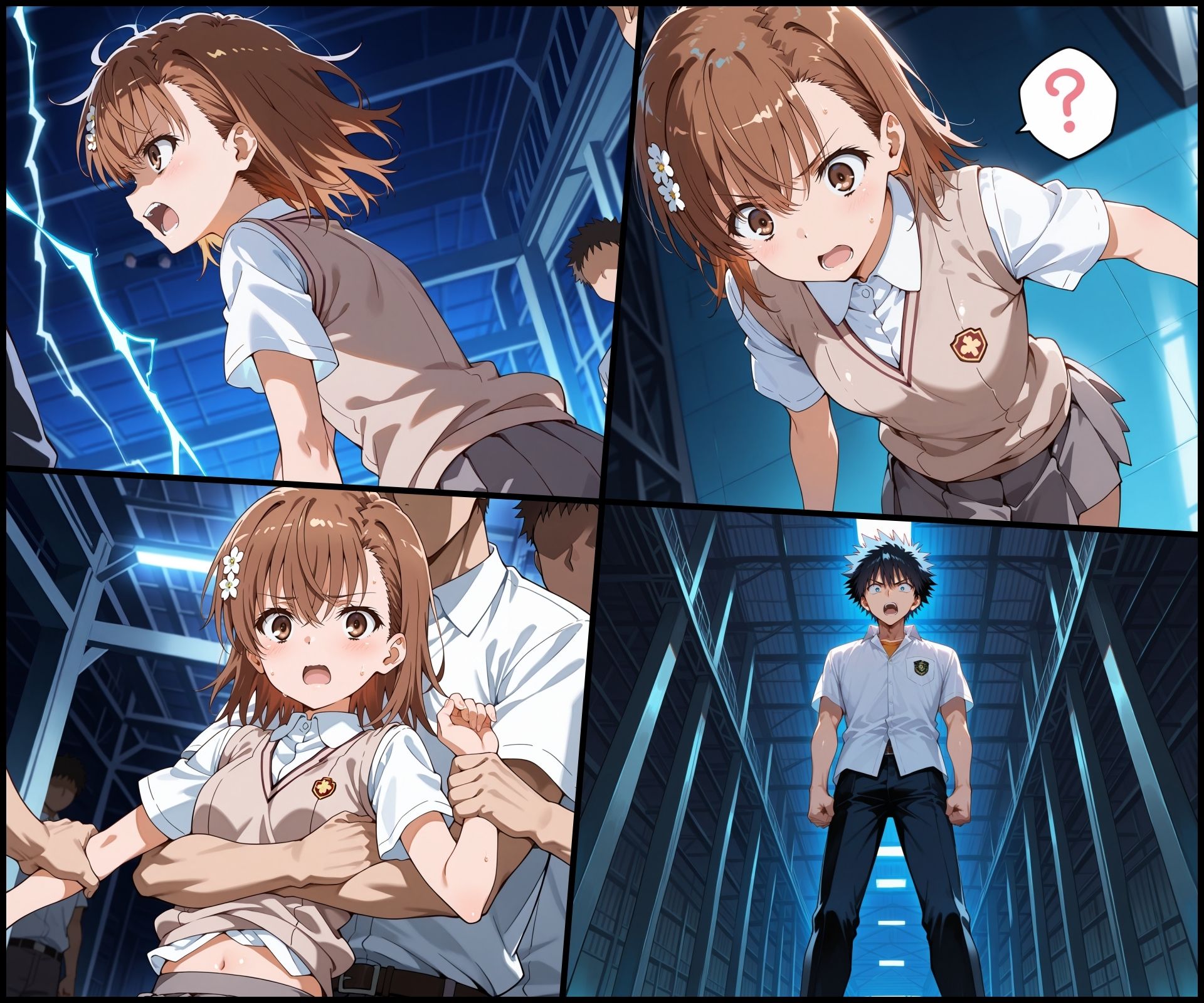 ジャッジメント敗北 volume3 サンプル3ページ目