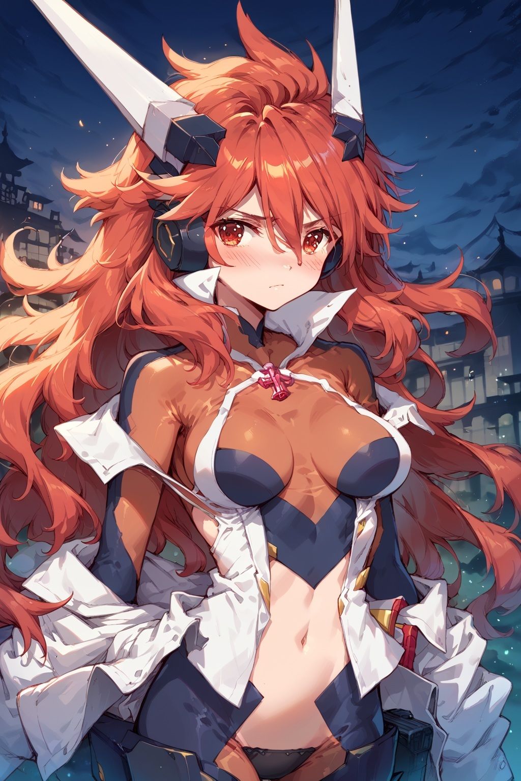 戦姫絶頂チンフォギア  天羽◆処女喪失編 サンプル1ページ目