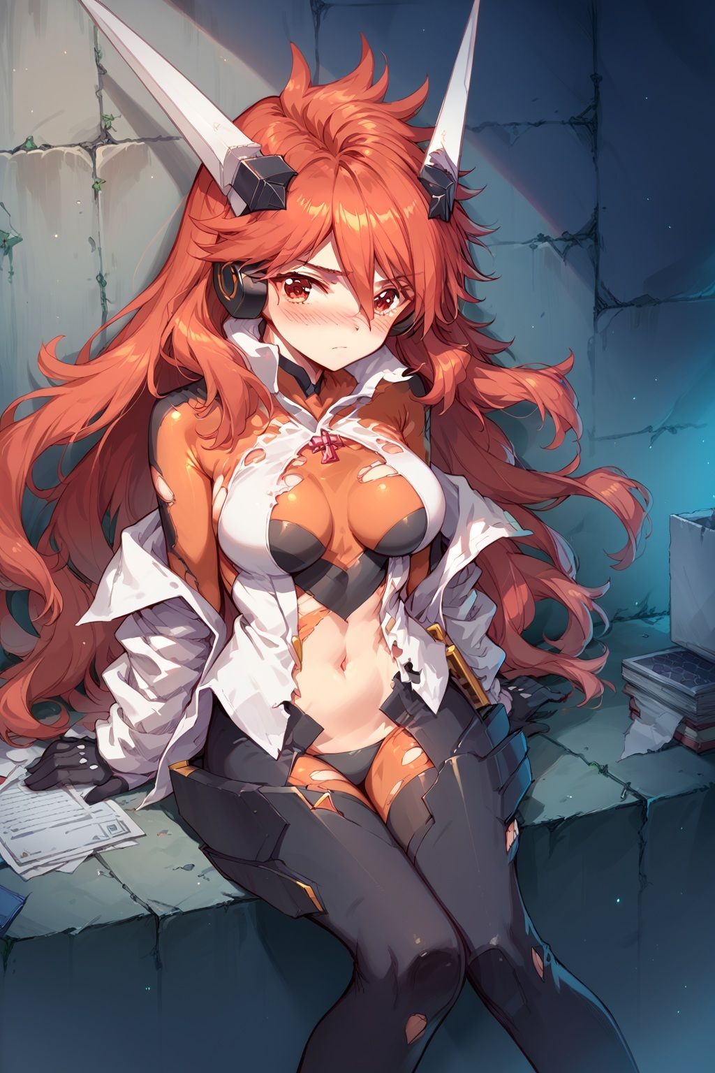戦姫絶頂チンフォギア  天羽◆処女喪失編 サンプル2ページ目