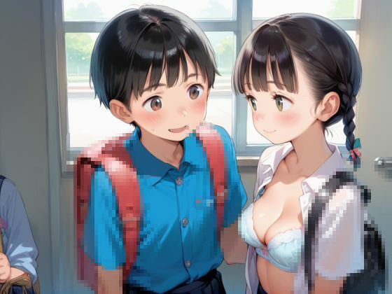 放課後の教室はJ系のやり部屋 サンプル1ページ目