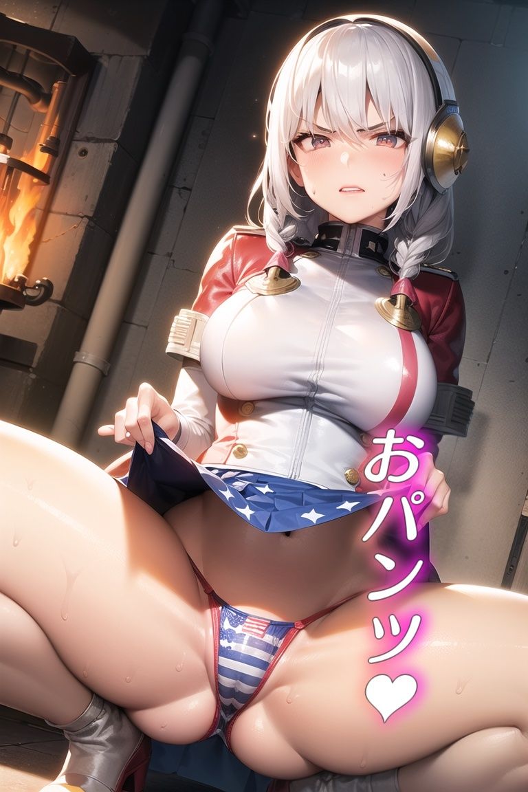 嫌な顔してパンツ見せてくる女の子〜消防士編〜 サンプル3ページ目